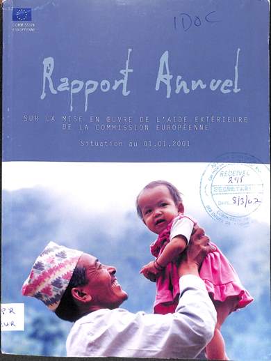 Sur la mise en oeuvre de l' aide extérieure de la commission européenne: Rapport annuel 2002 