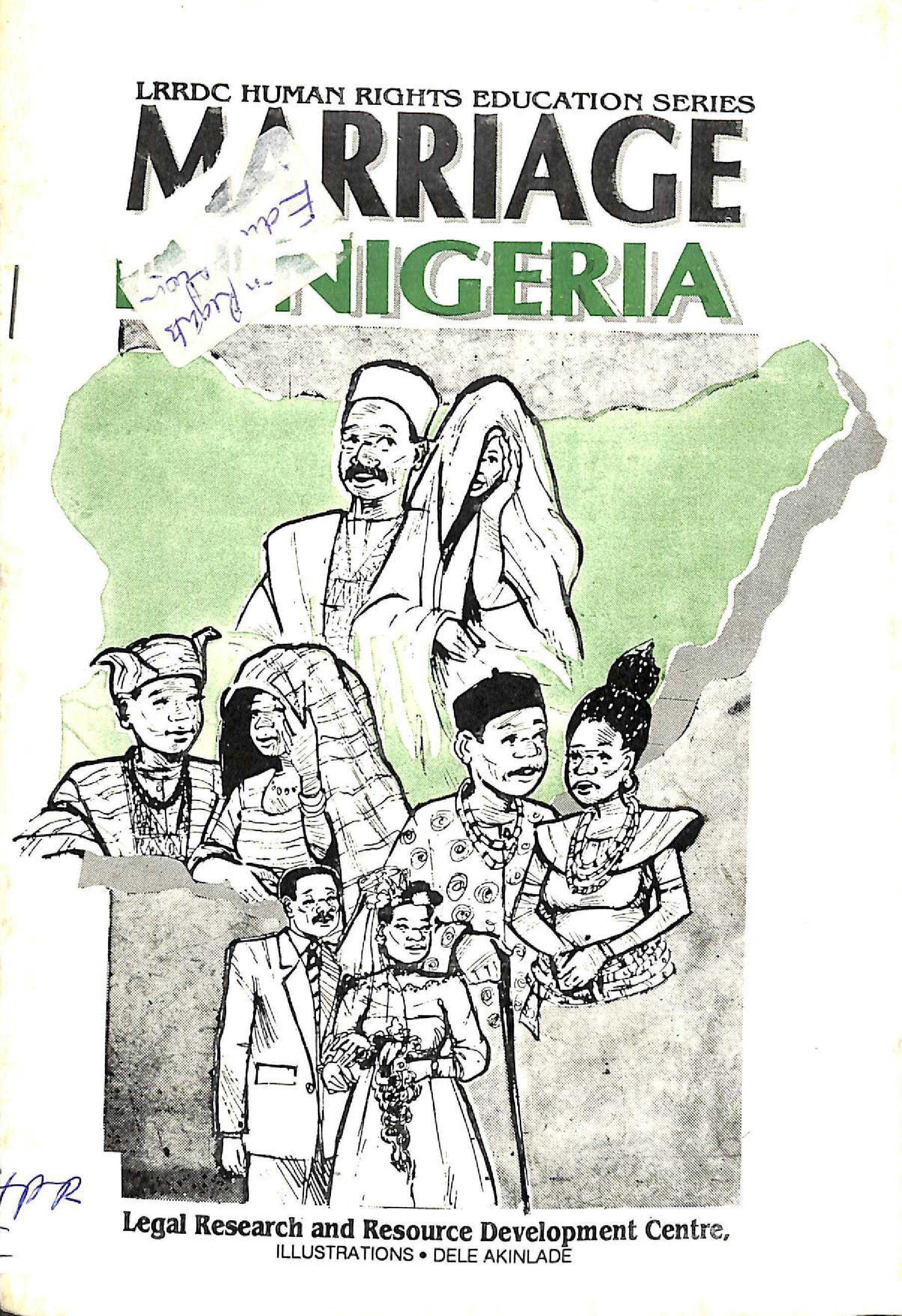 Marriage in Nigeria
