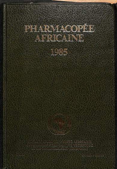 Pharmacopee africaine = African pharmacopedia