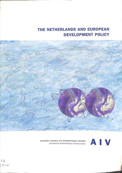 The Netherlands and European development policy