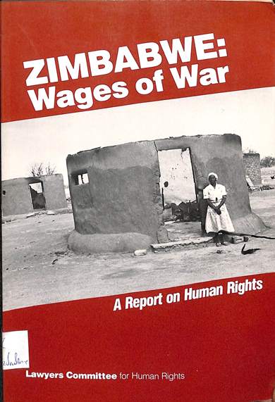 Zimbabwe: Wages of war
