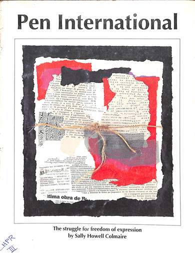 The struggle for freedom of expression