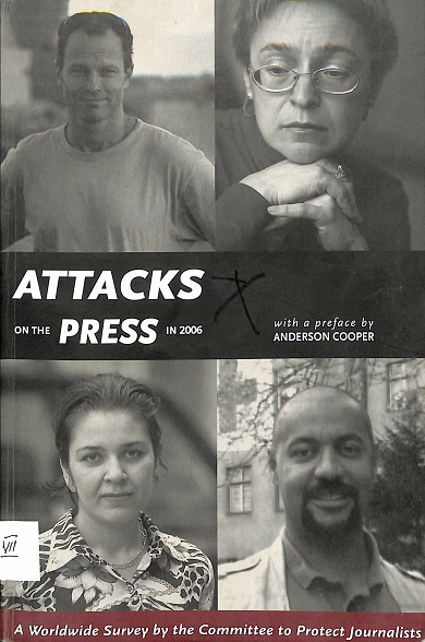 Attacks on the press in 2006