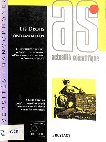 Les droits fondamentaux