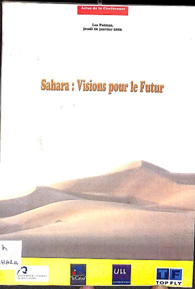 Sahara : vision pour le futur