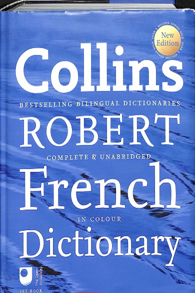 Collins Robert French dictionary