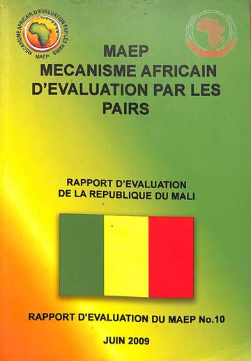 Mecanisme africain d'evaluation par les pairs : rapport d'evaluation de la République du Mali