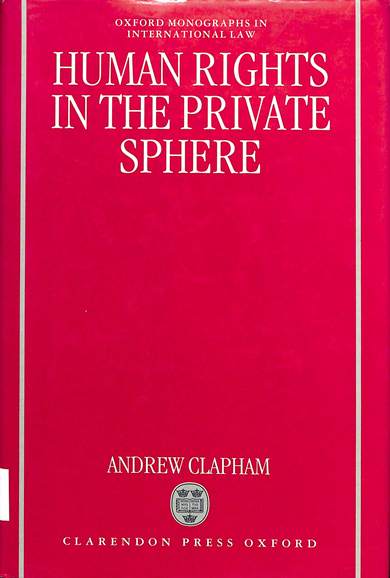 Human rights in the private sphere
