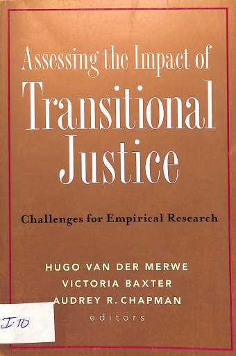 Assessing the impact of transitional justice