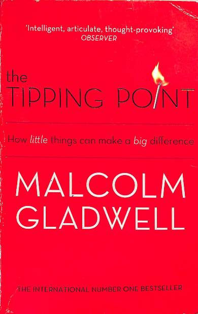 The tipping point: How little things can make a big difference