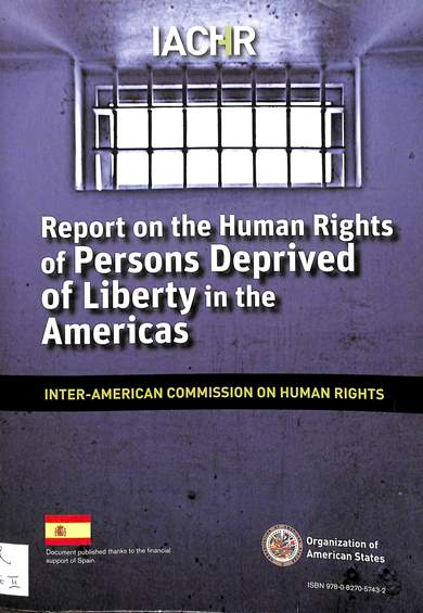 Report on the human rights of persons deprived of liberty in the Americas