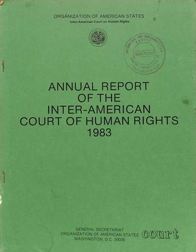 Annual report of the inter-American commission on human rights 1983