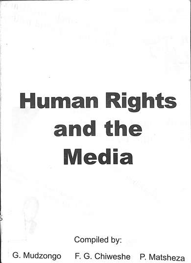 Human rights and the media law
