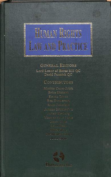 Human rights law and practice