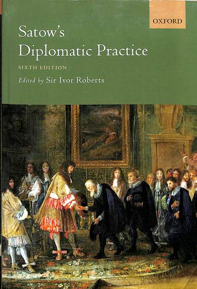 Satow's diplomatic practice