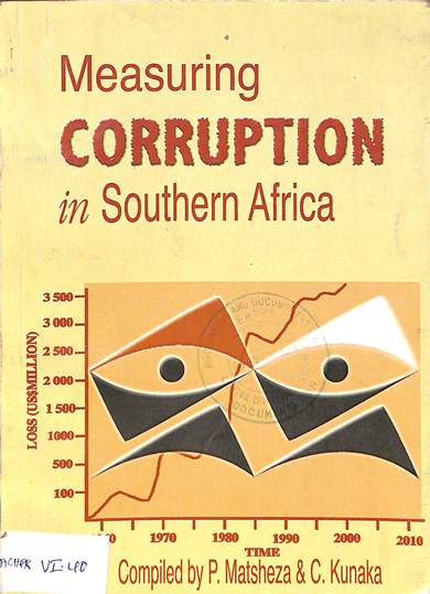 Measuring corruption in southern Africa