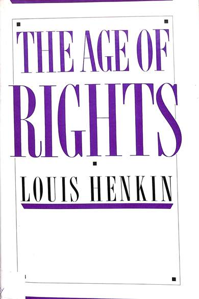 The age of rights 