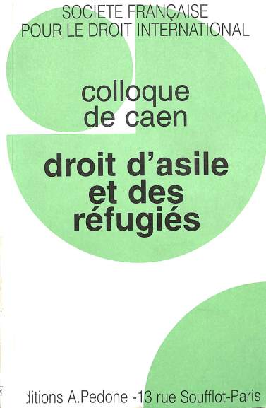 Droit d'asile et des réfugiés