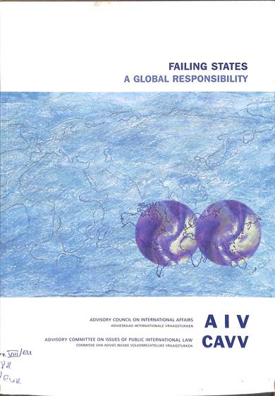Failing states : A global responsibility