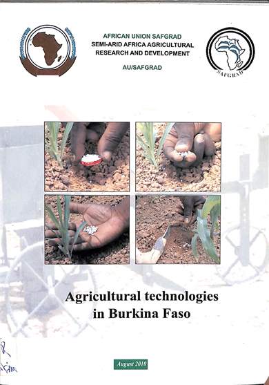 Agricultural technologies in Burkina Faso