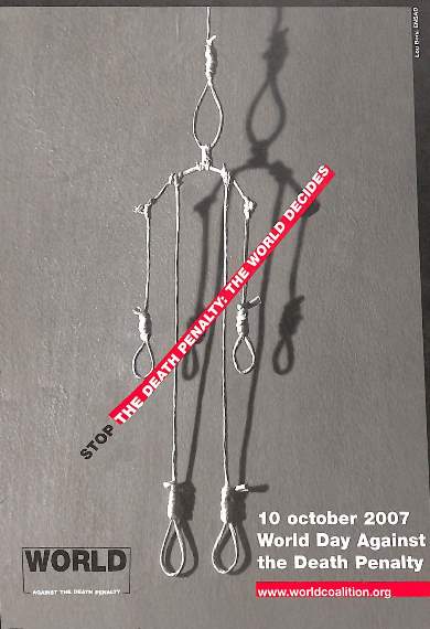 World day against the death penalty