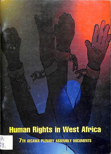 Human rights in West Africa: 7th AECAWA plenary assembly documents