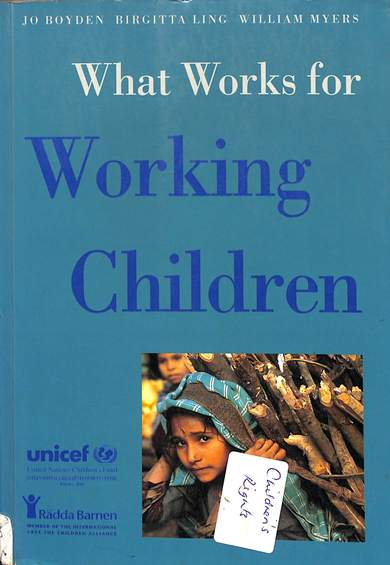 What works for working children