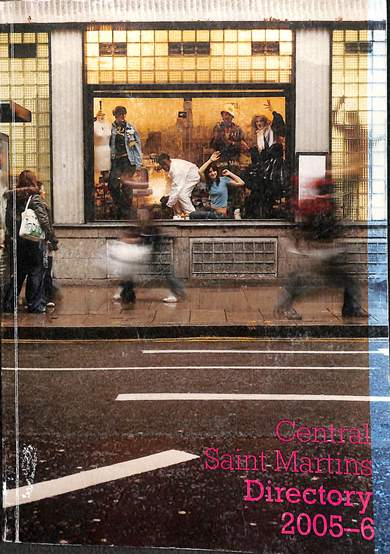 Central saint martins directory 2005-6