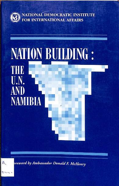 Nation building: The UN and Namibia