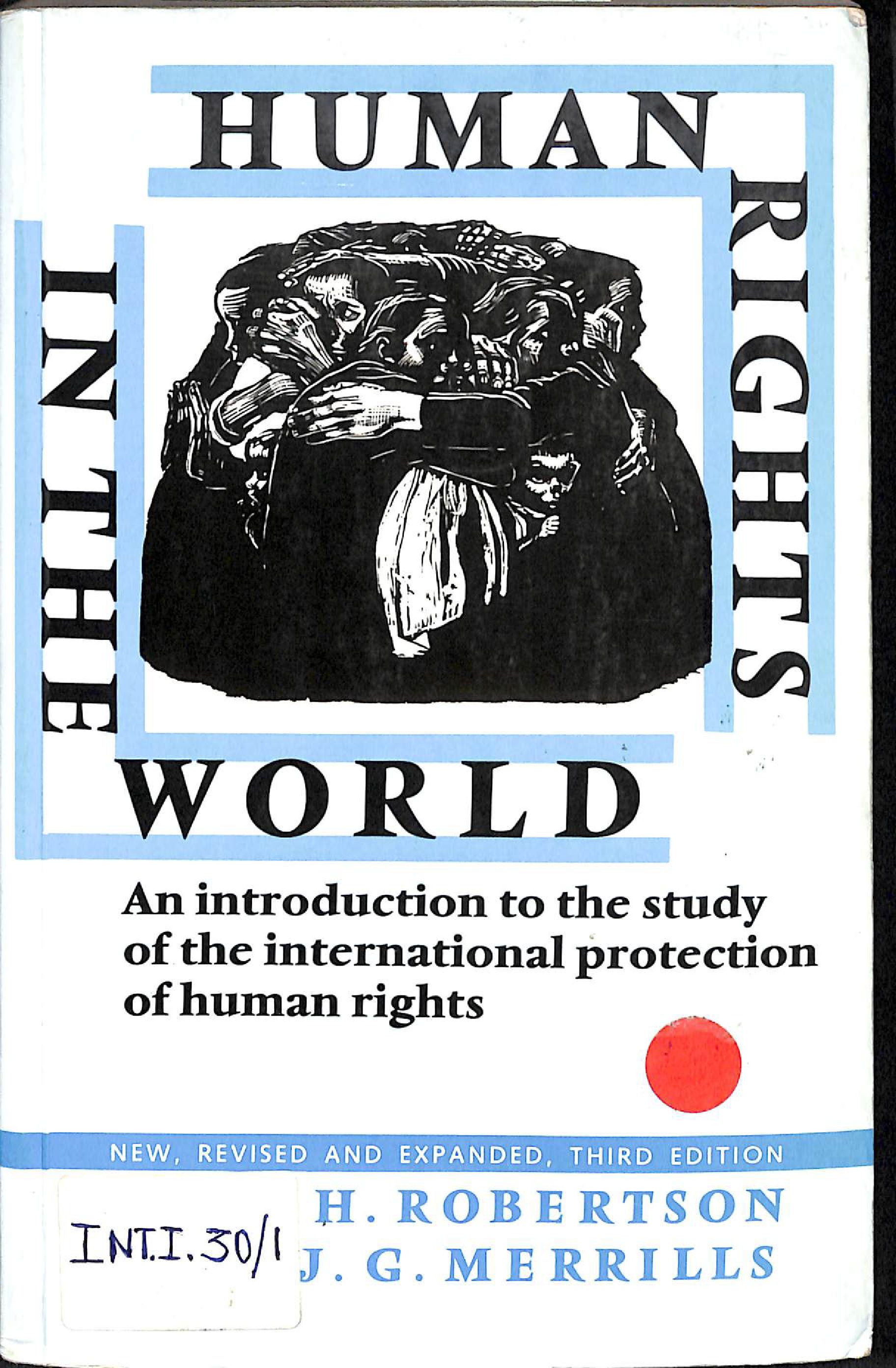 Human rights in the world: An introduction to the study of the international protection of human rights 