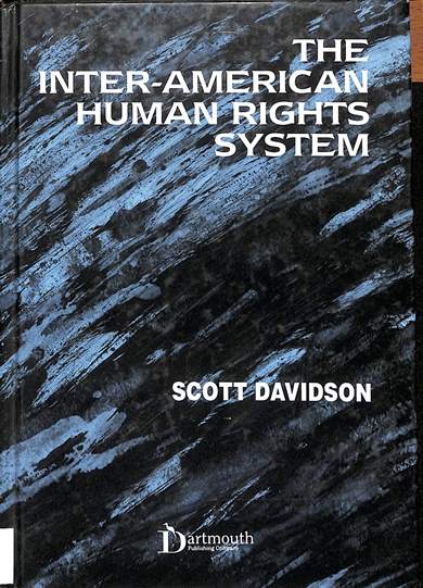 The inter-American human rights system