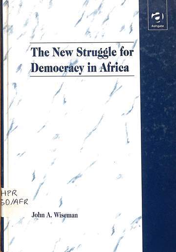 The new struggle for democracy in Africa