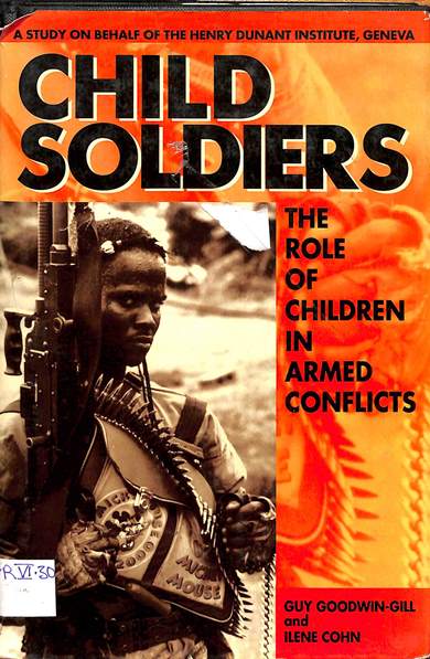 Child soldiers: the role of children in armed conflicts