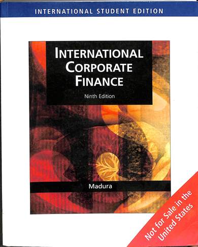 International corporate finance 