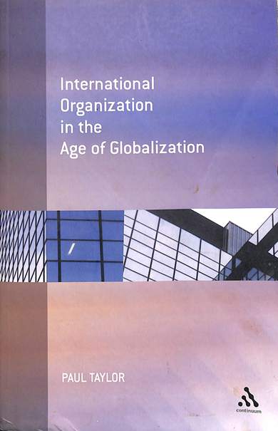 International organization in the age of globalisation