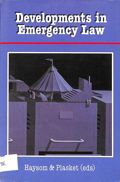 Developments in emergency law