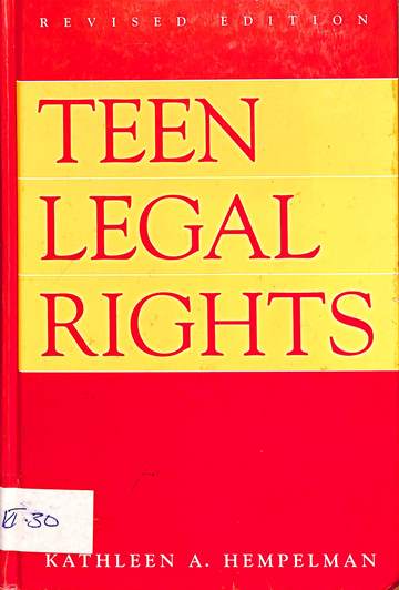 Teen legal rights