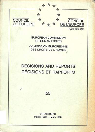 Decisions and reports = decisions et rapports: March 1988 = Mars 1988