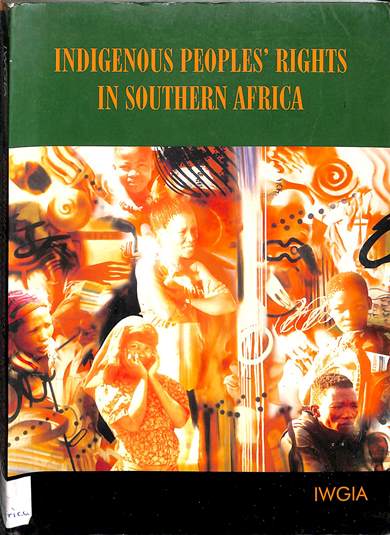Indigenous peoples' rights in Southern Africa