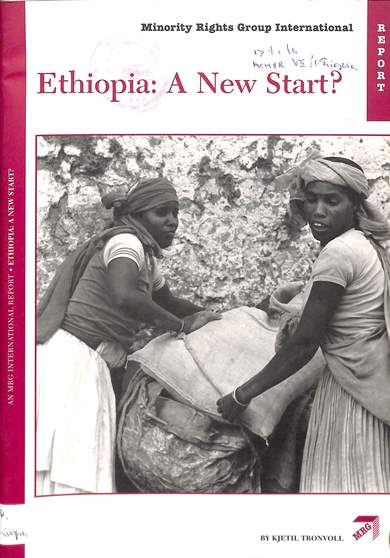 Ethiopia: A new start? 