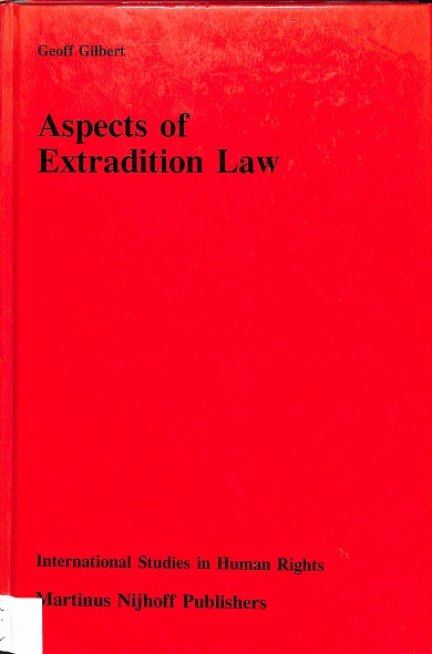 Aspects of extradition law