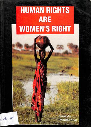 Human rights are women's right