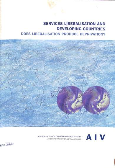 Services liberalization and developing countries: does liberalization produce deprivation?