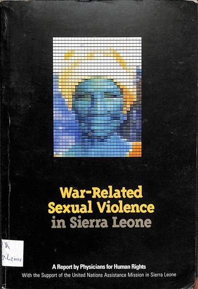War related sexual violence in Sierra Leone
