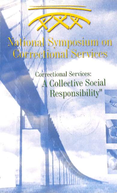 Correctional services : A collective social responsibility