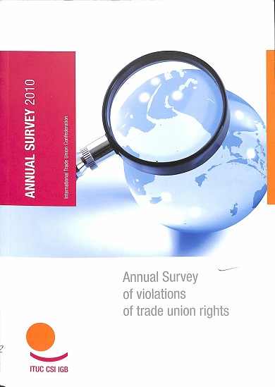 Annual survey of violations of trade union rights