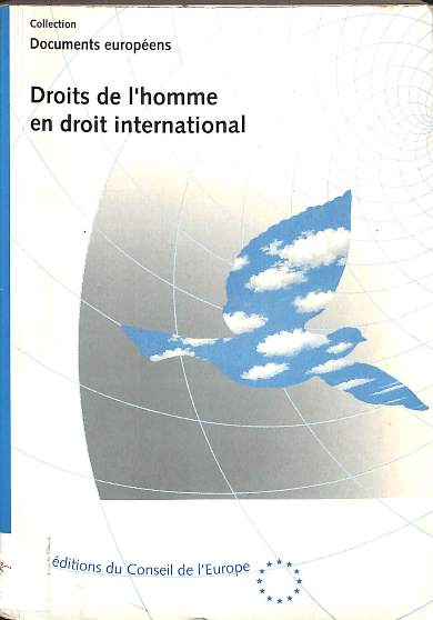 Droits de l'homme en droit international