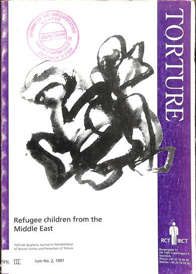 Refugee children from the Middle East