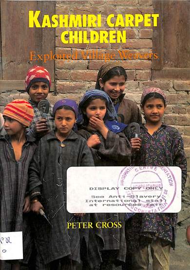 Kashmiri carpet children: Exploited village weavers