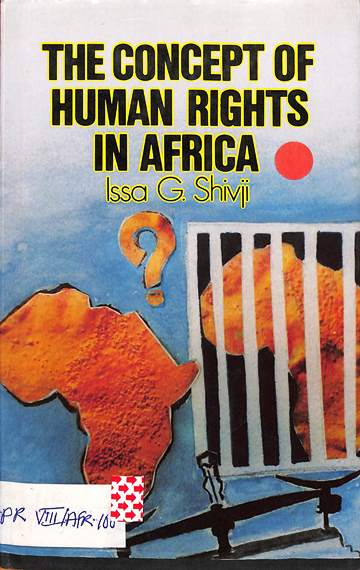 The concept of human rights in Africa
